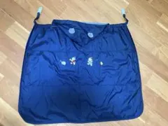 ファミリア　3wayブランケット 抱っこ紐ケープ　ベビーカーケープ　撥水　防寒