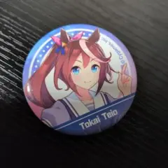 ウマ娘 プリティーダービー 缶バッジ トウカイテイオー - メルカリ