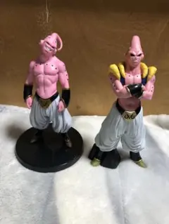 ドラゴンボール Z フィギュア 魔人ブウ 孫悟空 2体セット マッチ