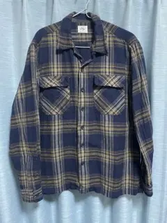 新品 JieDa RAYON STRIPE OPEN COLLAR SHIRT - メルカリ