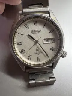○SEIKO○LM○スペシャル○竜頭操作正常○日差30秒程○純正ベルト 