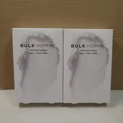 2B291バルクオム メンズ 100g THE FACE WASH 洗顔料2点のサムネイル