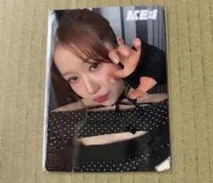 ME:I 笠原桃奈 トレカ 現地CD購入特典 黒