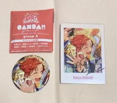 あんスタ 10周年 缶バッジ ぱしゃっつ 明星スバル