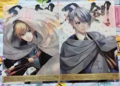 刀剣乱舞 5周年 クリアポスター 山姥切国広　山姥切長義