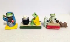コポー　カエル　冬 セット ３
