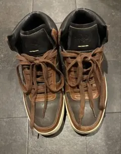 COACH ハイカットスニーカー ブラウン×ブラックのサムネイル