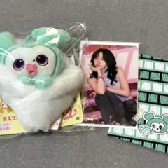 TWICE LOVELYS おくるみマスコット　ミナ