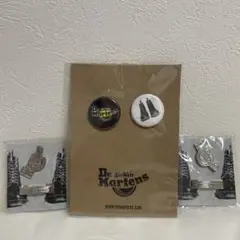 Dr. Martens ピンバッジ・缶バッジセット