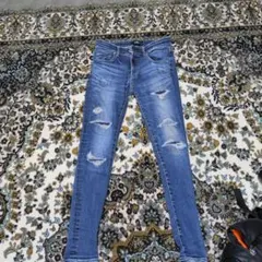 AZUL by MOUSSY スキニーデニム XS