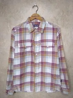 パタゴニア ロングスリーブ バックショットシャツ◆53856/長袖/中厚手