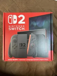 ※中古品 Nintendo Switch2 日本語モデル 本体