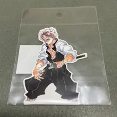 鬼滅の刃　ダイカットステッカー　不死川実弥