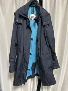 スプ—厶　spoom ポケッタブルトラベルコ—ト　黒　36