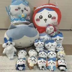 ハチワレ ちいかわ　ぬいぐるみ　15体セット　まとめ売り ハチワレ ちいかわ ぬいぐるみ 15体セット まとめ売り - メルカリ
