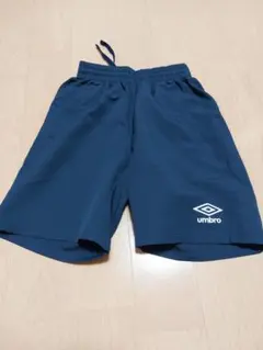 umbro ネイビー ハーフパンツ 140