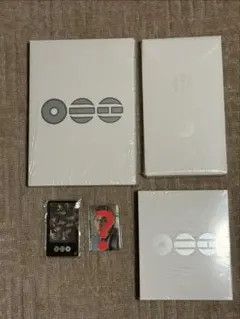 【未開封】BTS ARIRANG アリラン 3形態セット　特典付き