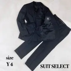 SUIT SELECT スーツセットアップ シャドーチェック ブラック Y4