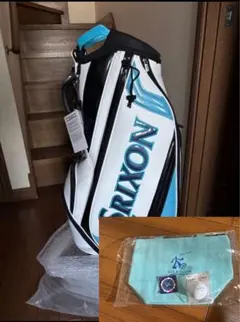 ★☆新品未使用　スリクソンキャディーバック SRIXON スリクソン メジャー大会限定キャディバック GGCS208L