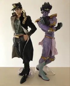 ジョジョの奇妙な冒険 一番くじ A賞 空条承太郎 ラストワン賞 スタープラチナ