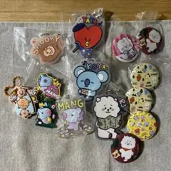 K-POP キャラクター キーホルダー セット