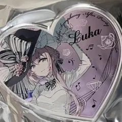 初音ミクシンフォニー コラボカフェ スタンド付きアクリルコースター 巡音ルカ