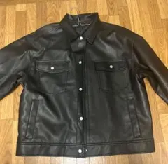 GU レザージャケット