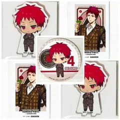 新品★黒子のバスケ【赤司征十郎】アニカフェ★5点セット