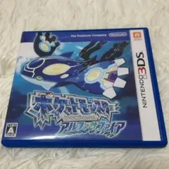 ポケモン アルファサファイア 3DS ソフト パッケージ付き