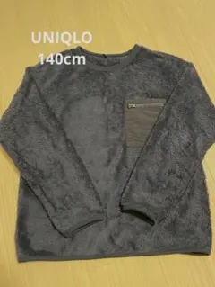 UNIQLO フリースプルオーバー 140cm