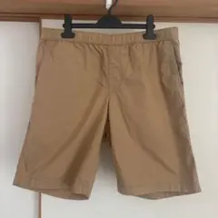 無印良品 コットンショートパンツ ライトベージュ Lのサムネイル