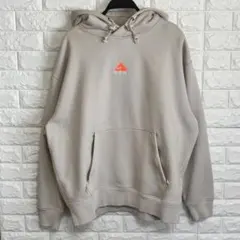 NIKE ACG THERMA-FIT パーカー XL ベージュ 裏起毛 ナイキのサムネイル