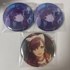 朝比奈まふゆ　缶バッジ　48A 47A