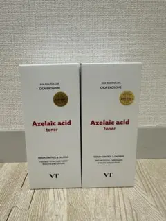 【新品未使用】VT アゼライン酸　化粧水　トナー250ml 2本セット【お得】