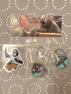 ズートピア フラッシュ グッズセット