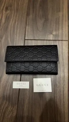 GUCCI長財布