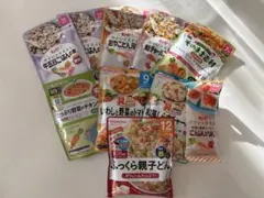離乳食　ベビーフード　キューピー　和光堂　にんじんとりんご　そのまま素材