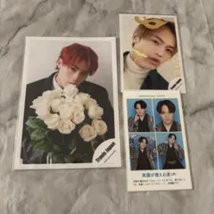 TravisJapan 松倉海斗 公式写真 カード まとめ売り