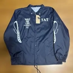 RATS×TAT 周年記念コラボCOACH JACKET NAVY XL RATS×TAT 周年記念コラボCOACH JACKET NAVY XL