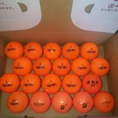 ロストボール　オレンジ系20球