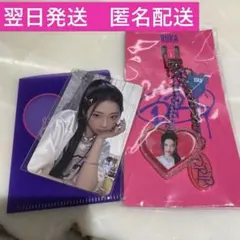 babymonster 韓国 ポップアップ drip キーリング　トレカ　ルカ