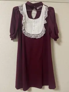 Ank Rouge 半袖ワンピース