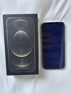 【週末値下げ】iPhone12Pro 256GB SIMフリー本体 Apple iPhone 12 Pro 256GB ゴールド SIMフリー iPhone本体 - 最