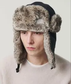 THE NORTH FACE フライトキャップ グレー