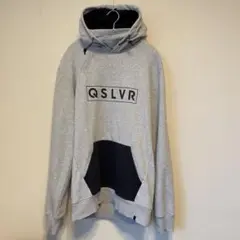 Quiksilver クイックシルバー フーディ パーカー Mサイズ グレー