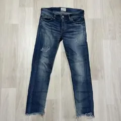 Ungrid ダメージ加工 デニム