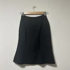 【匿名配送】　レディース　スカート　ブラック　黒