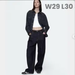 gap スーパーバギーデニム 29×30