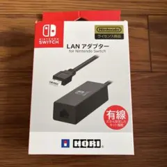HORI LANアダプター for Nintendo Switch