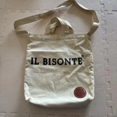 IL BISONTE イルビゾンテ キャンバス ショルダー トート 2way